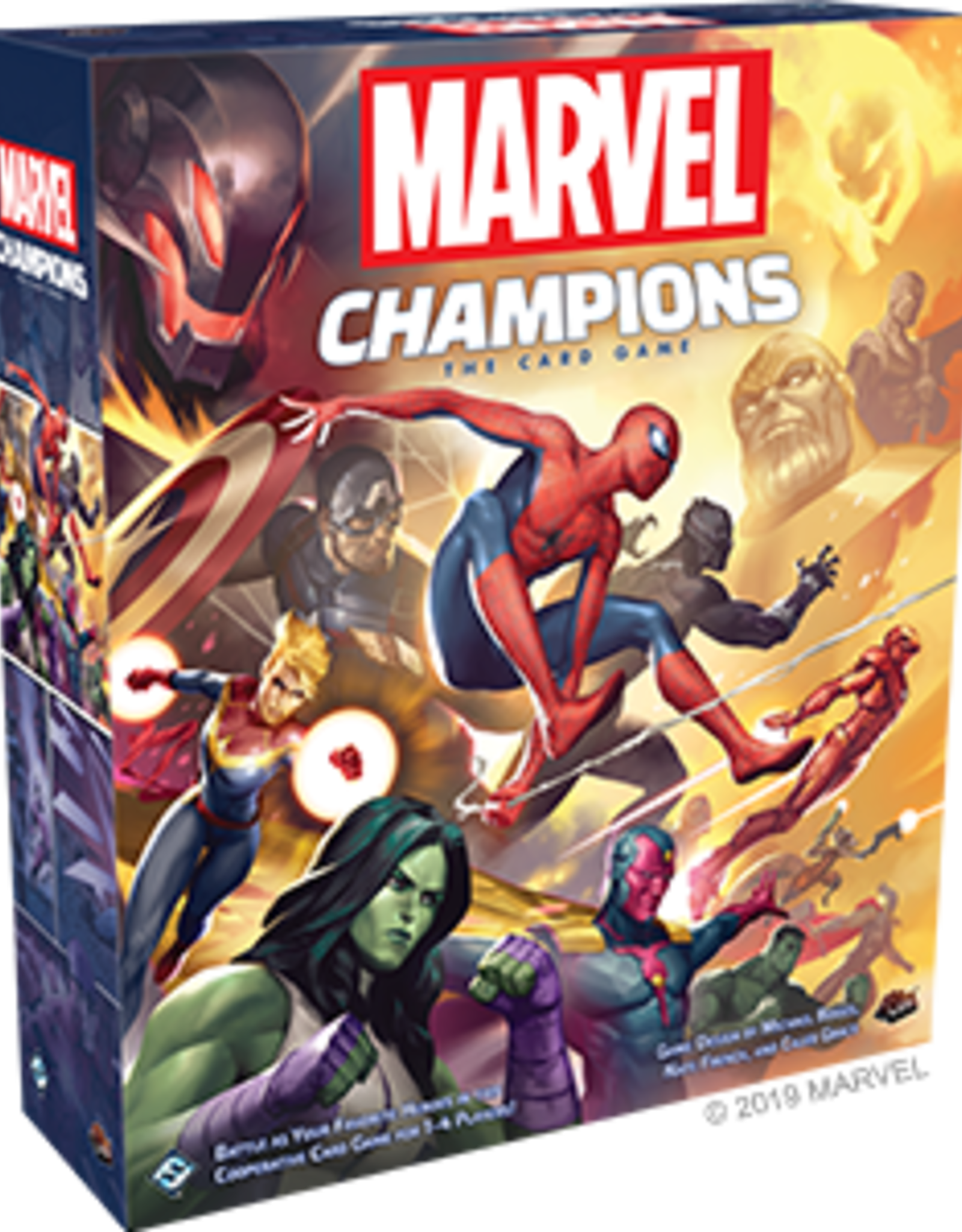 Marvel Champions LCG Marvel Champions Core Game
