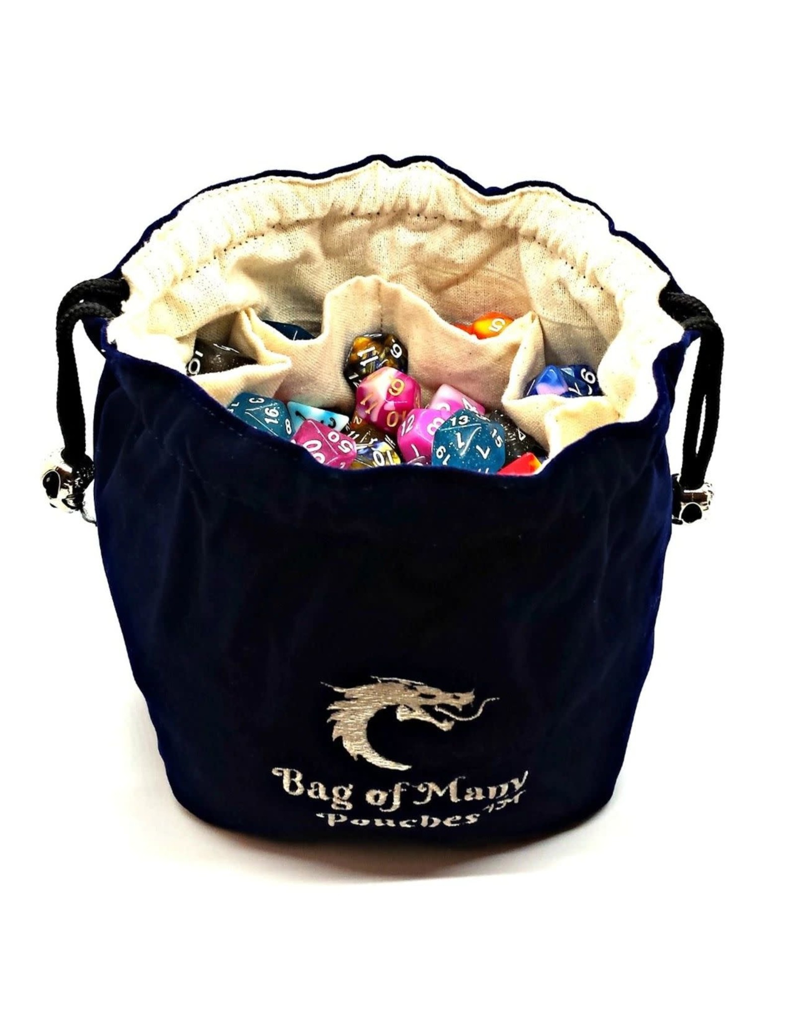 Bag of Many Pouches Bag of Many Pouches - Blue