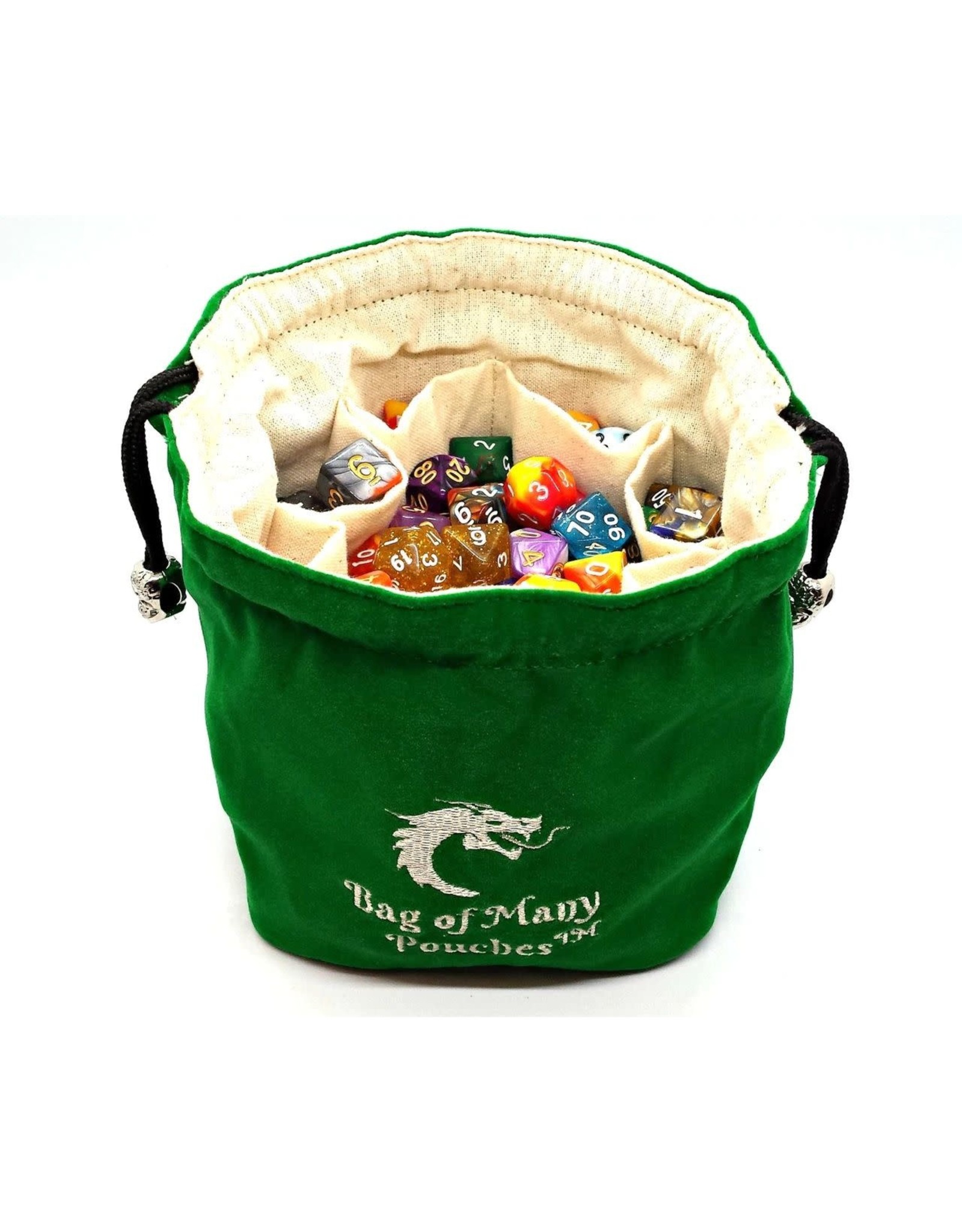 Bag of Many Pouches Bag of Many Pouches - Green