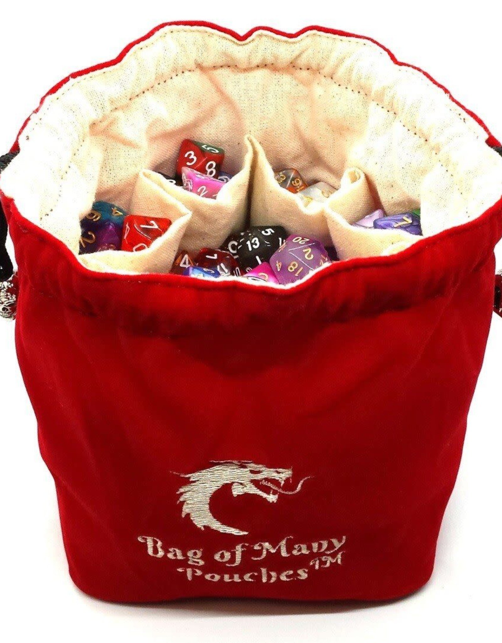Bag of Many Pouches Bag of Many Pouches - Red