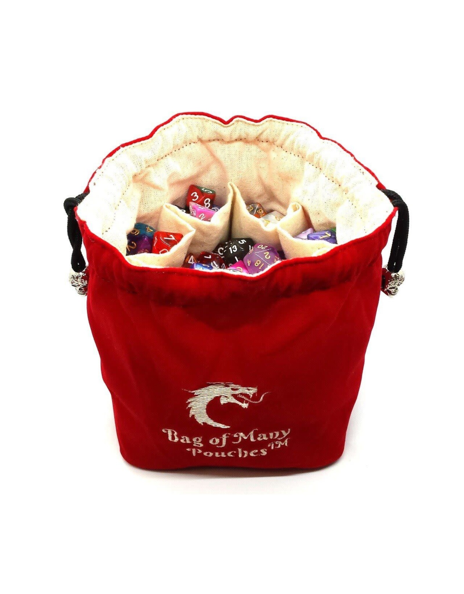 Bag of Many Pouches Bag of Many Pouches - Red