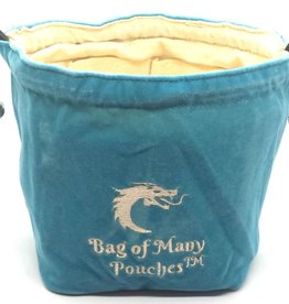 Bag of Many Pouches Bag of Many Pouches: Teal