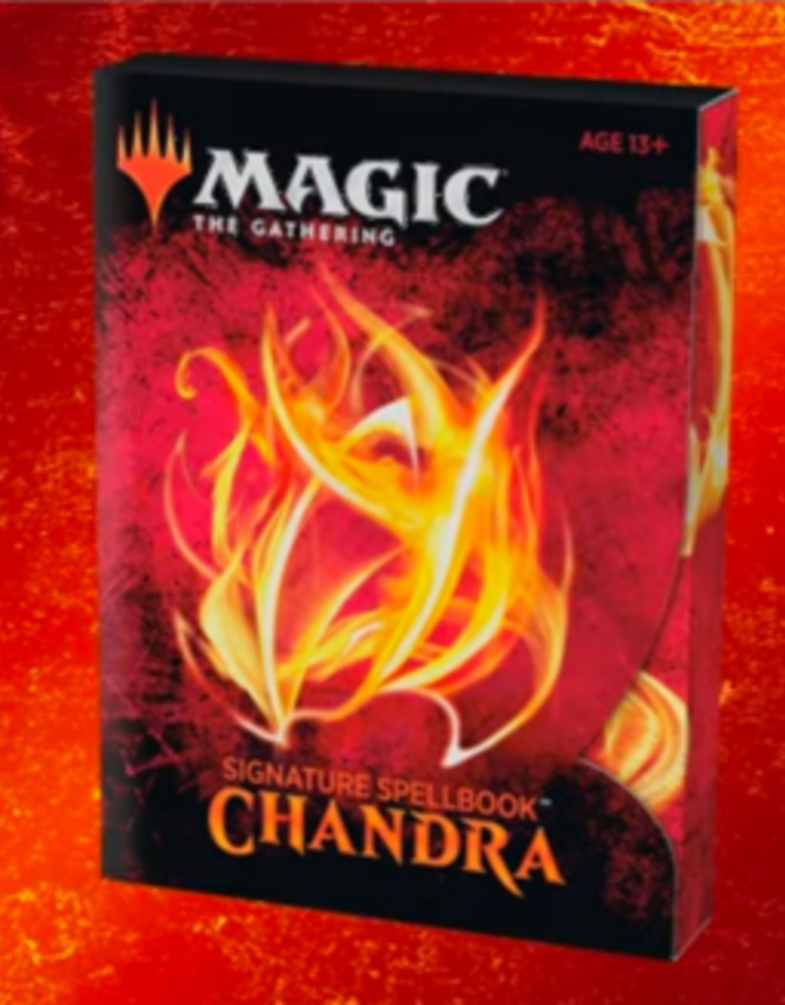 Magic the Gathering Signature Spellbook: Chandra