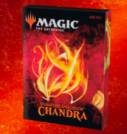 Magic the Gathering Signature Spellbook: Chandra