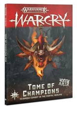 Warcry Warcry - Tome of Champions 2019