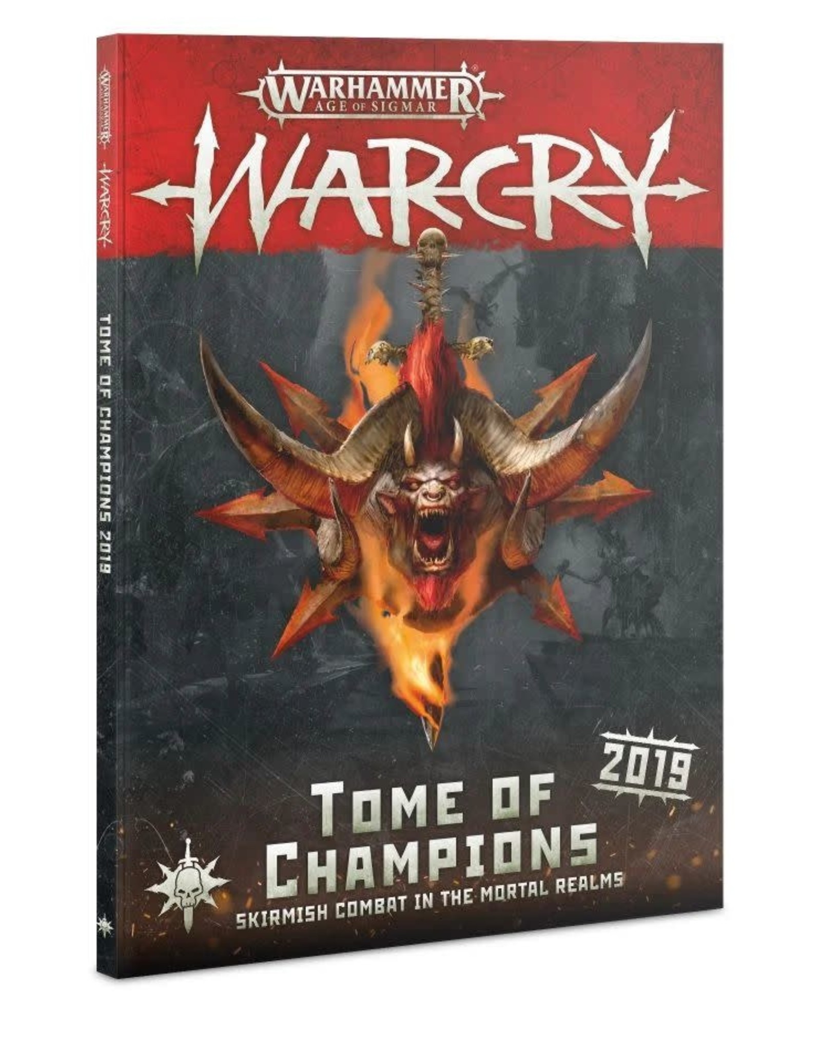 Warcry Warcry - Tome of Champions 2019