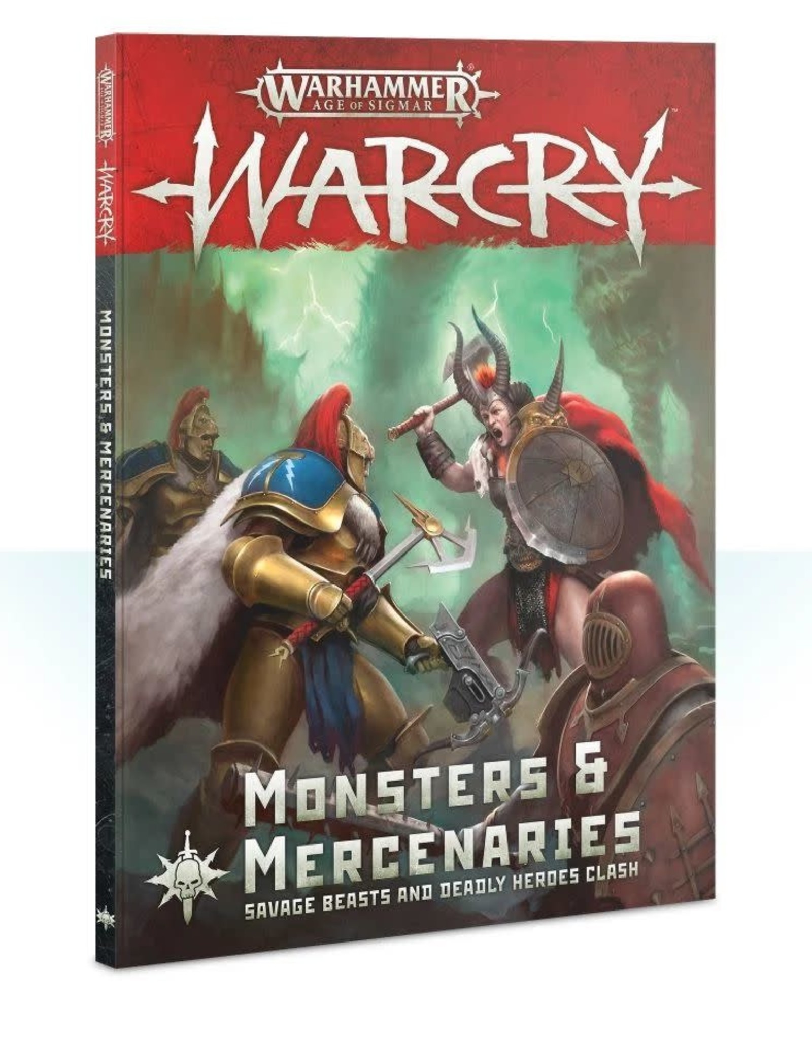 Warcry Warcry - Monsters & Mercenaries