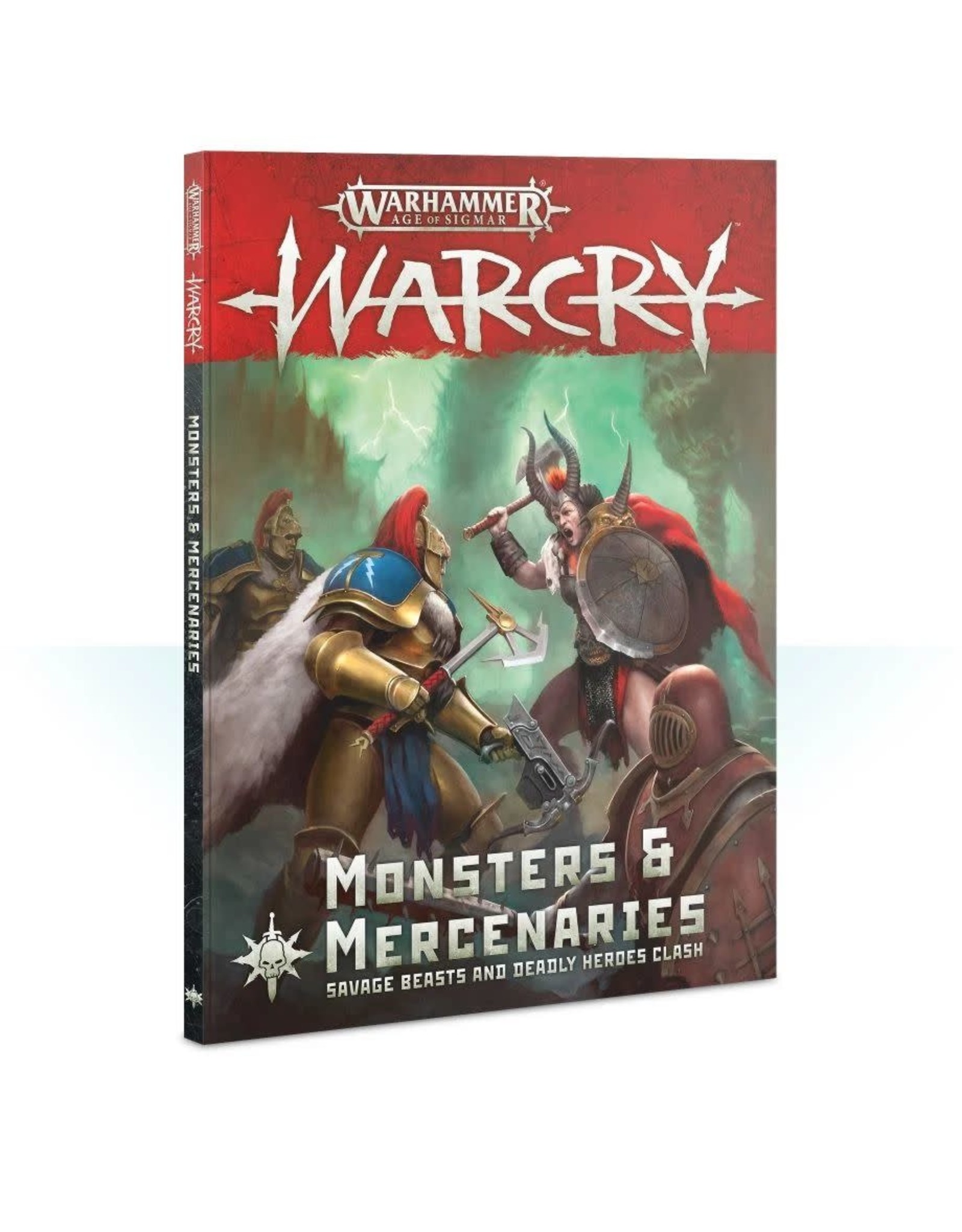 Warcry Warcry - Monsters & Mercenaries