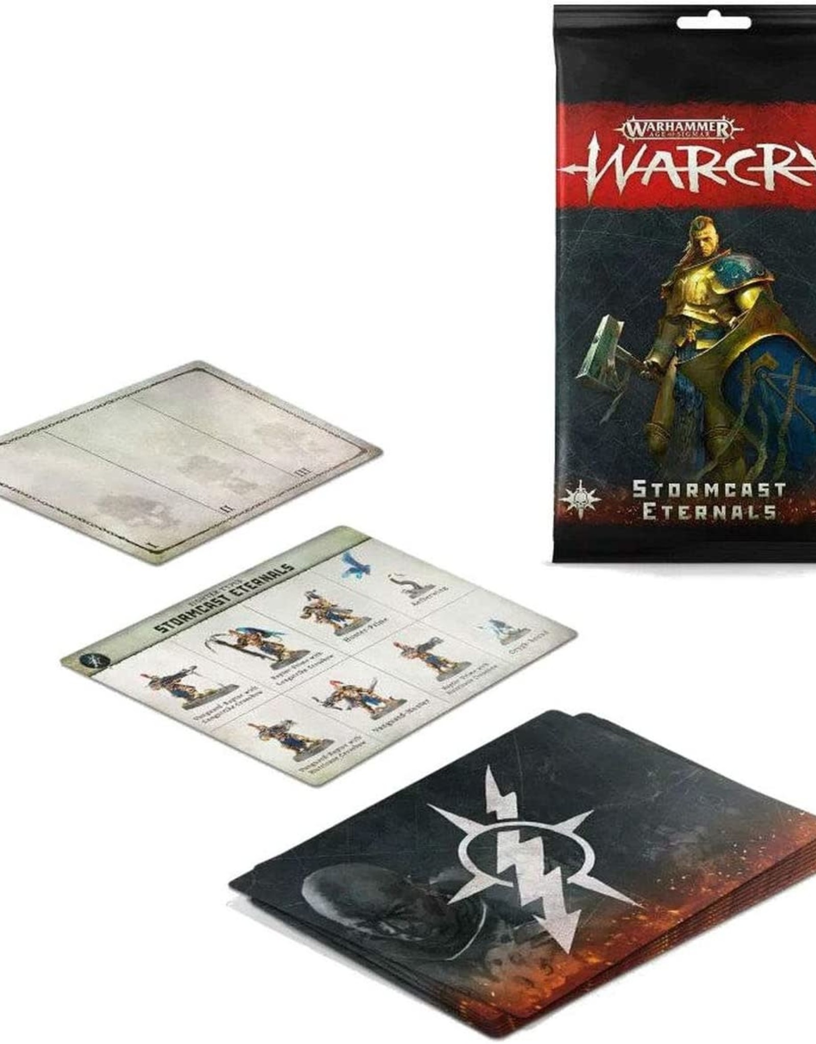 Warcry Warcry - Stormcast Eternals Cards