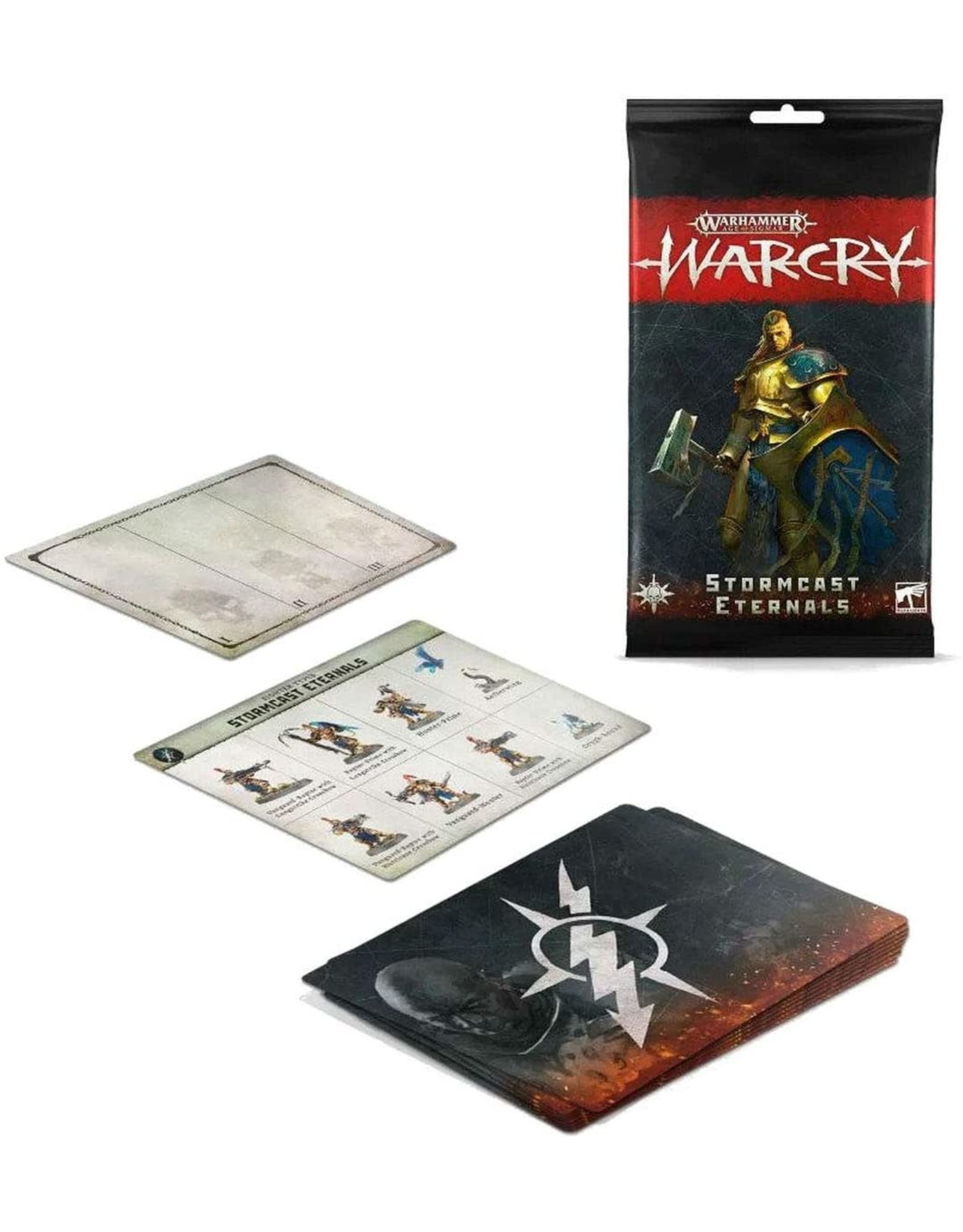 Warcry Warcry - Stormcast Eternals Cards