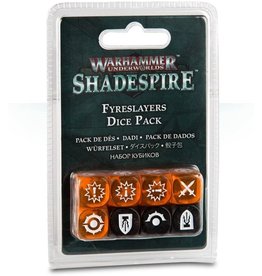Warhammer Underworlds Underworlds- Fyreslayers Dice
