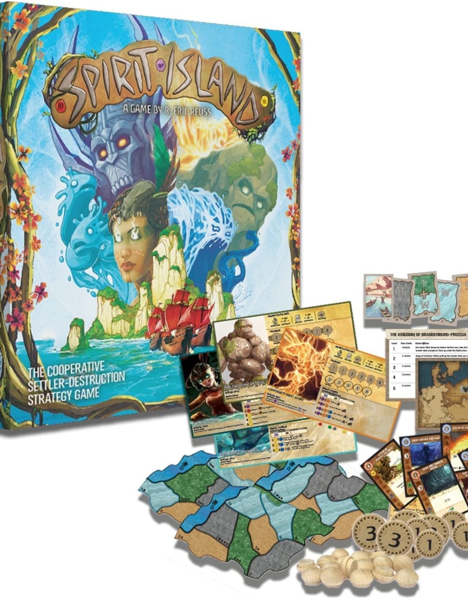 Spirit Island Spirit Island