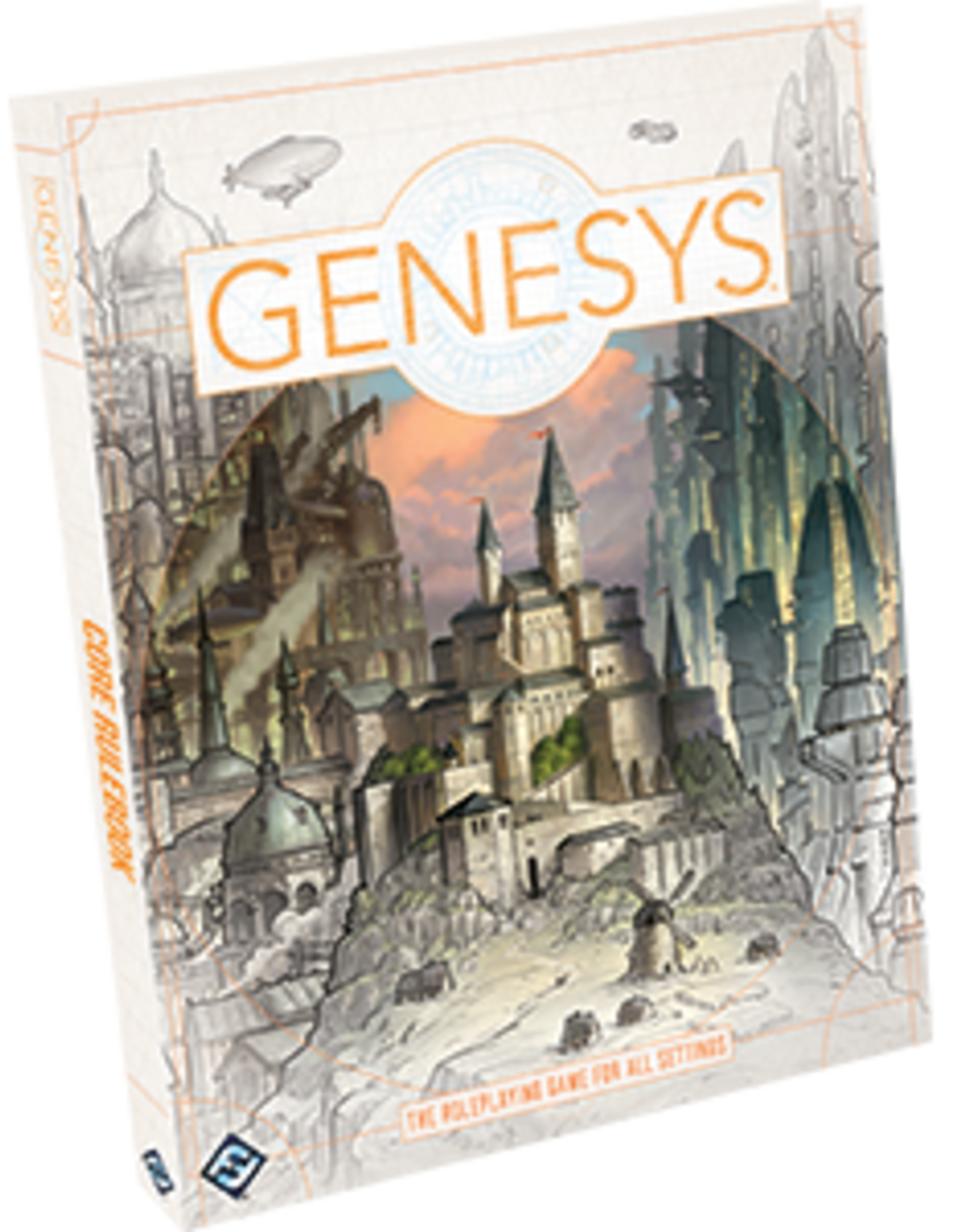 Genesys Rpg Core Rulebook Goblin Town Games
