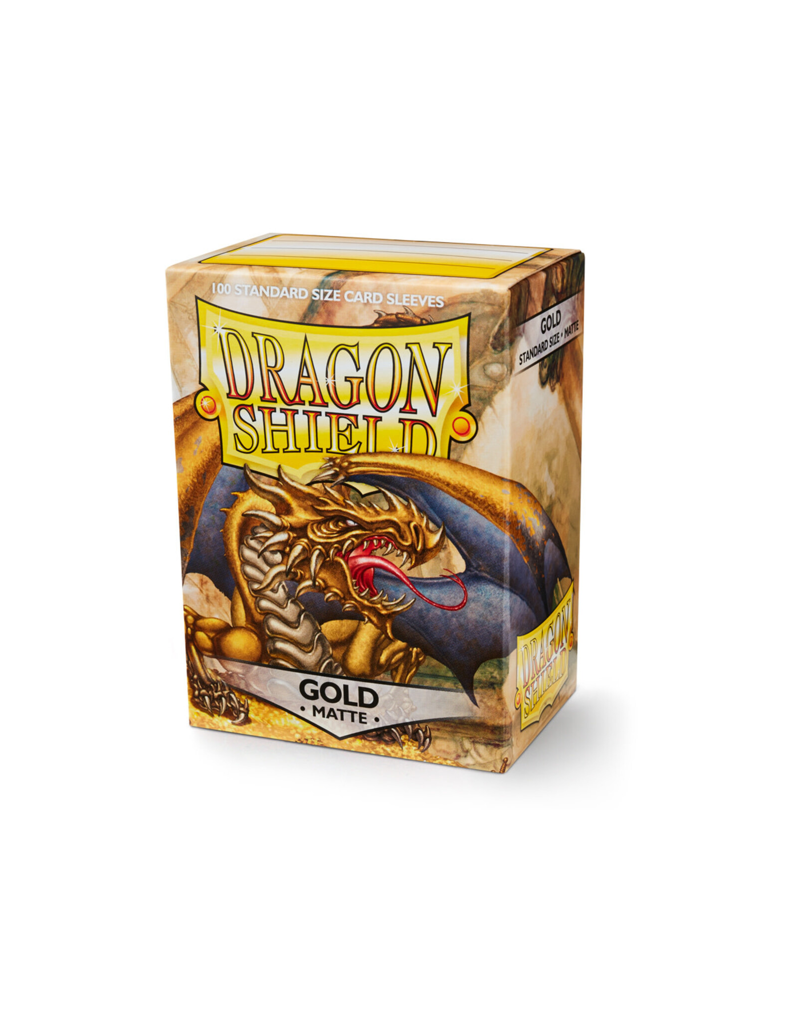 Dragon Shield Gold - Matte