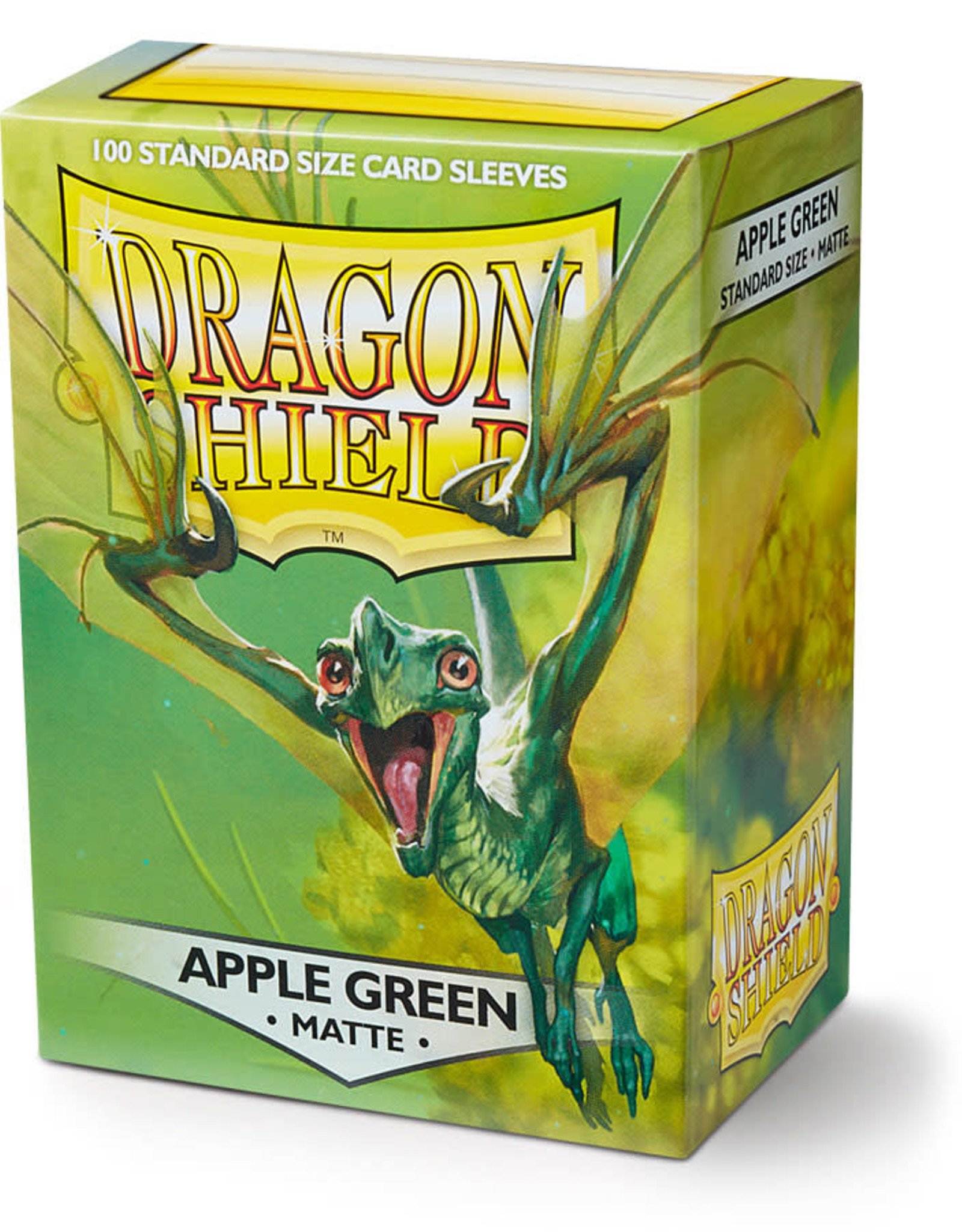 Dragon Shield Apple Green - Matte