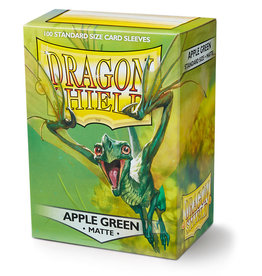 Dragon Shield Apple Green - Matte