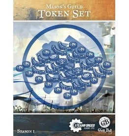 Guild Ball GB - Masons Token Set