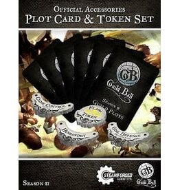 Guild Ball GB - Plot Cards & Tokens Season 2