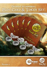 Guild Ball GB - Plot Cards & Tokens Season 1