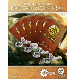 Guild Ball GB - Plot Cards & Tokens Season 1