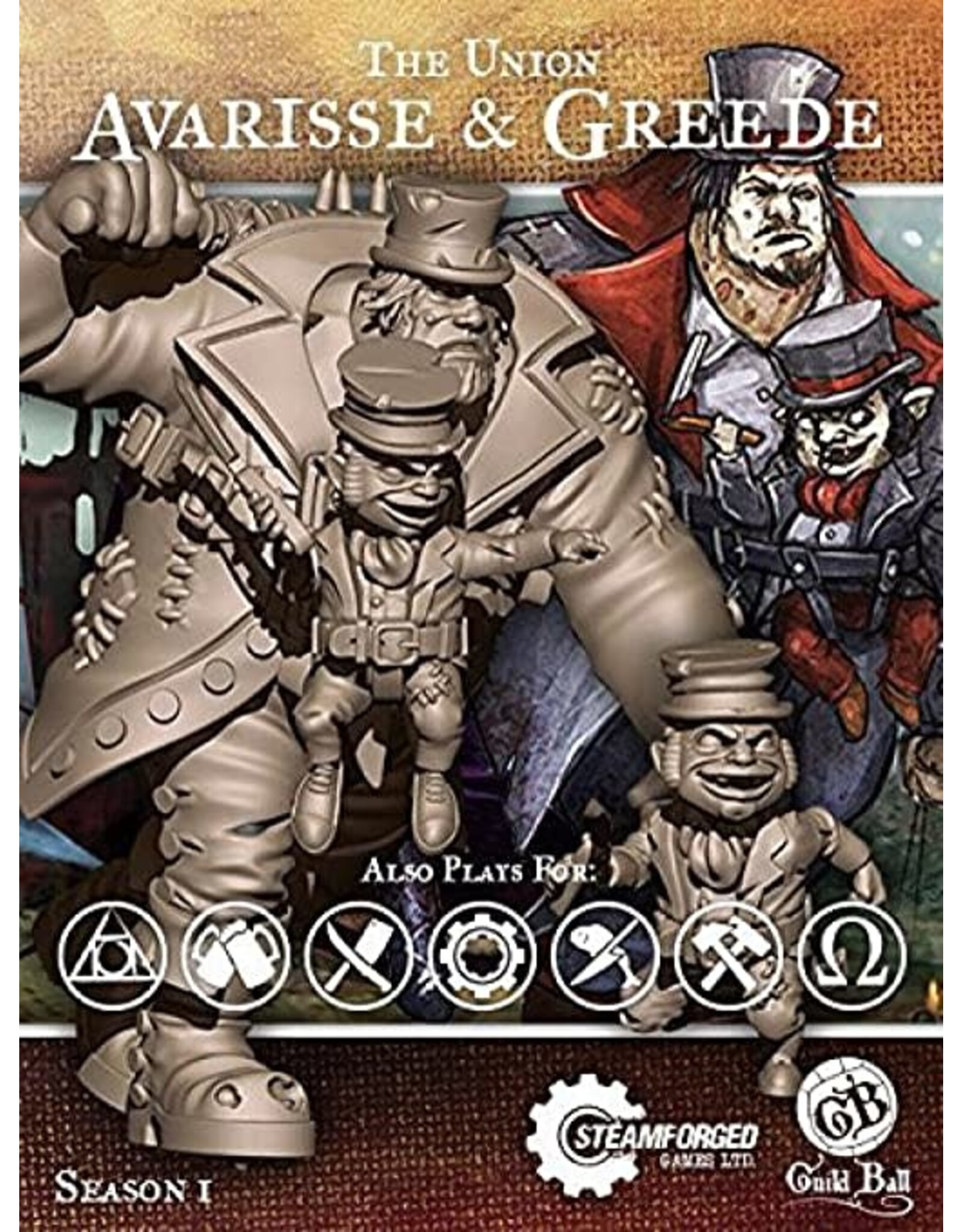 GB - Union: Avarisse & Greed