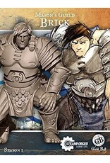 Guild Ball GB - Masons: Brick