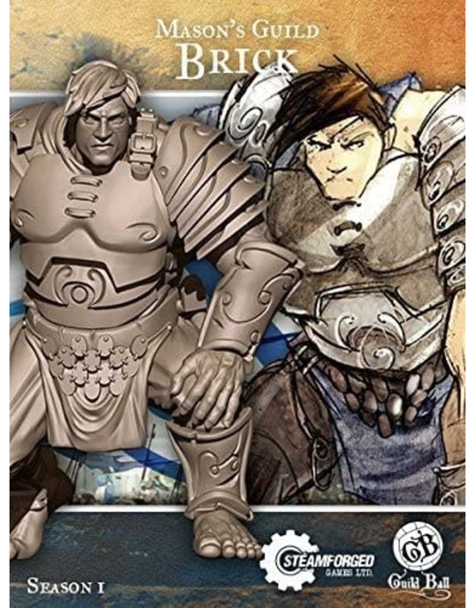 Guild Ball GB - Masons: Brick