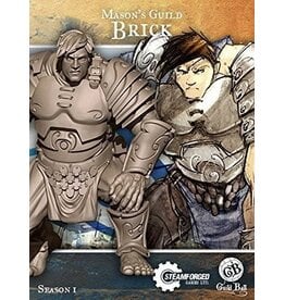 Guild Ball GB - Masons: Brick