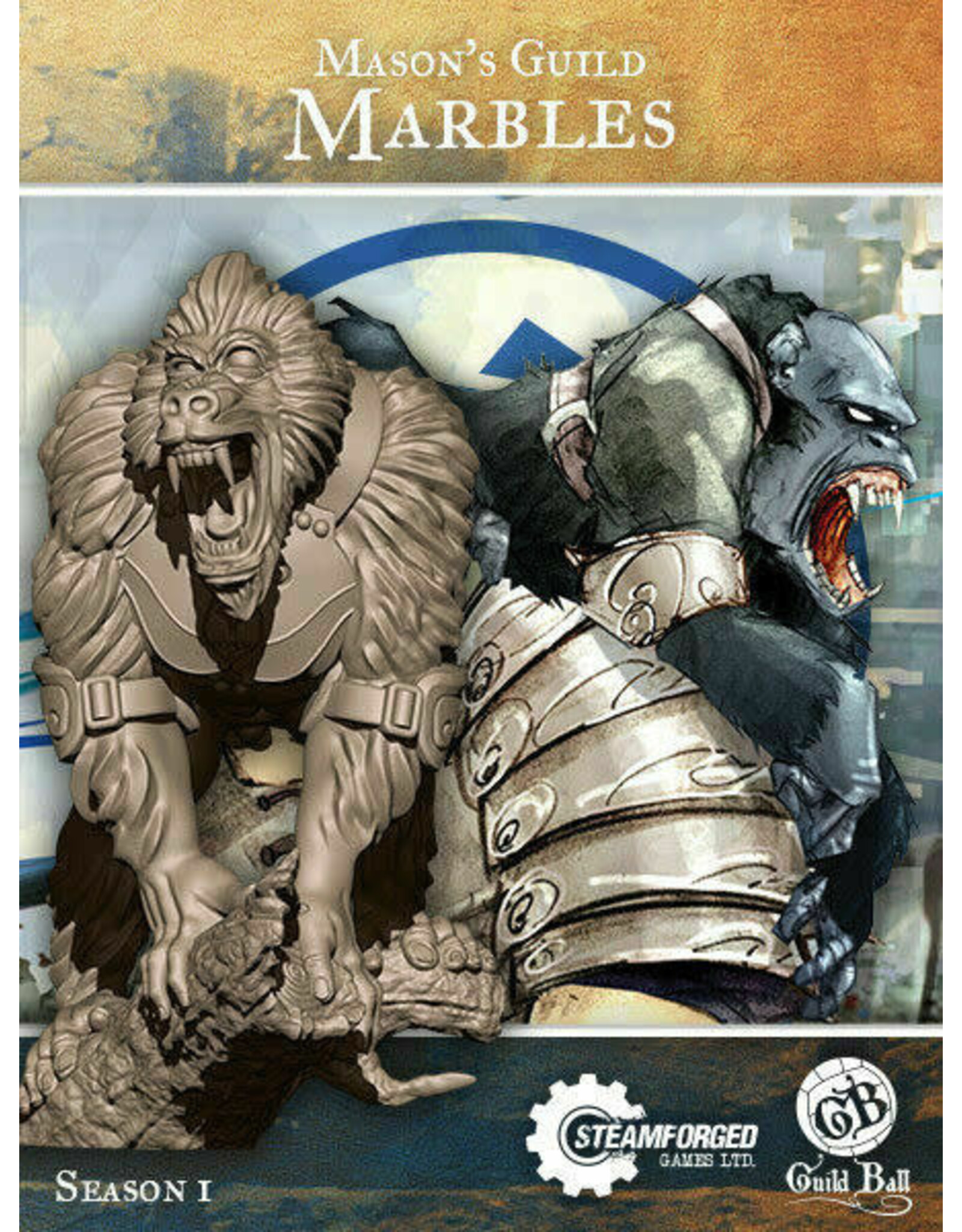 Guild Ball GB - Masons: Marbles