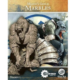 Guild Ball GB - Masons: Marbles