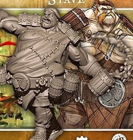 Guild Ball GB - Brewer: Stave