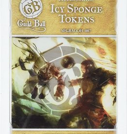 Guild Ball GB - Icy Sponge Tokens