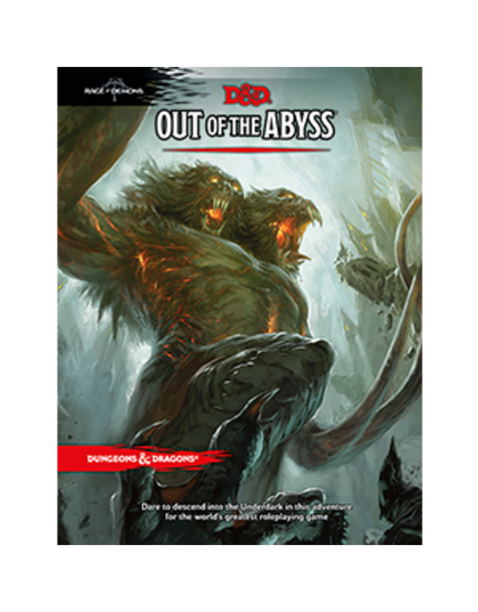 Dungeons & Dragons D&D 5e: Out of the Abyss
