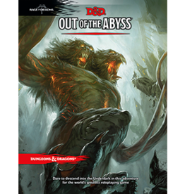 Dungeons & Dragons D&D 5e: Out of the Abyss