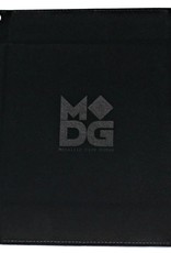Folding Dice Tray - Velvet Black