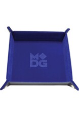 Folding Dice Tray - Velvet Blue