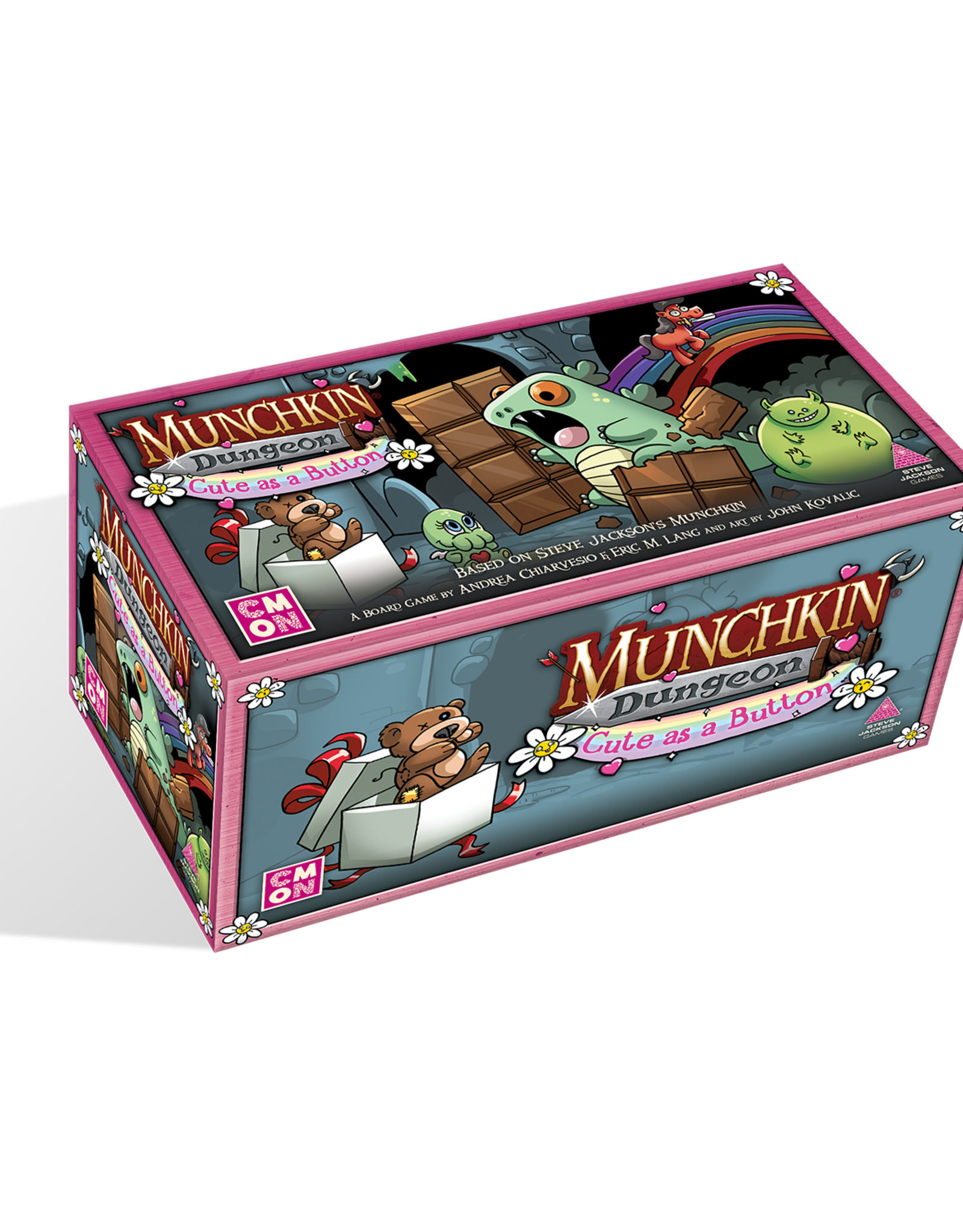 Munchkin Munchkin Dungeon - Cute as a Button