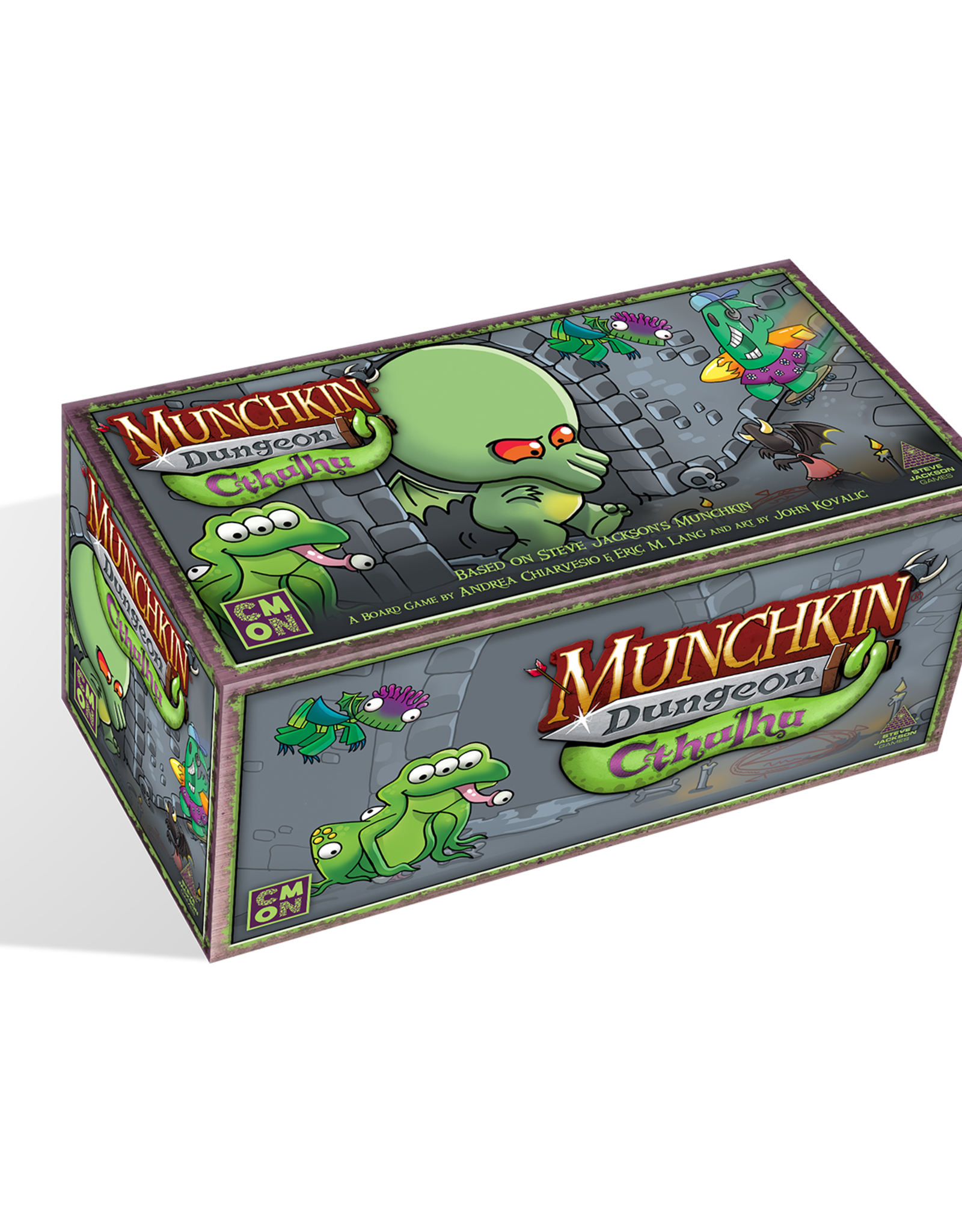 Munchkin Munchkin Dungeon - Cthulhu