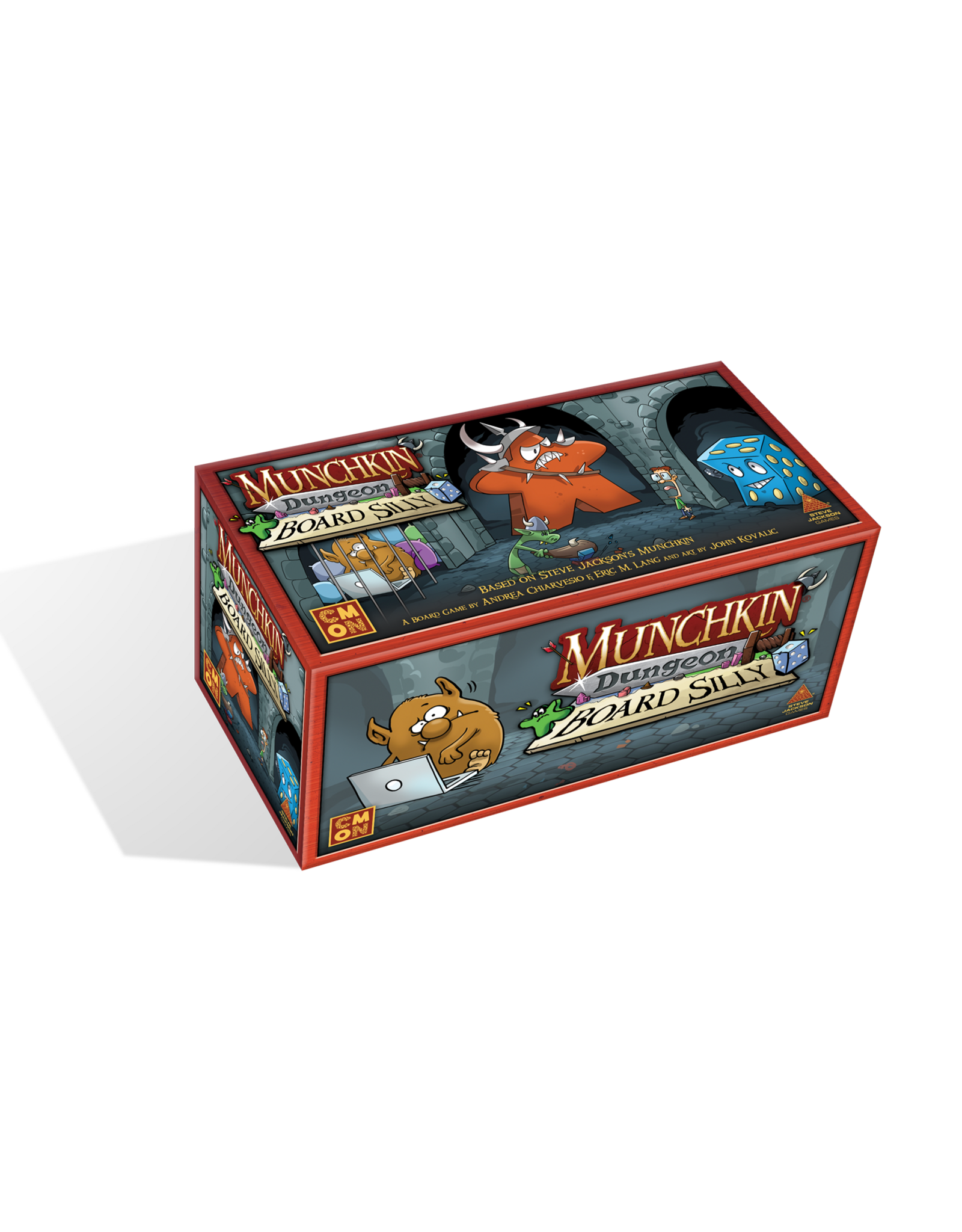 Munchkin Munchkin Dungeon - Board Silly