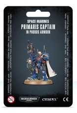 Warhammer 40k Primaris Captain in Phobos Armor