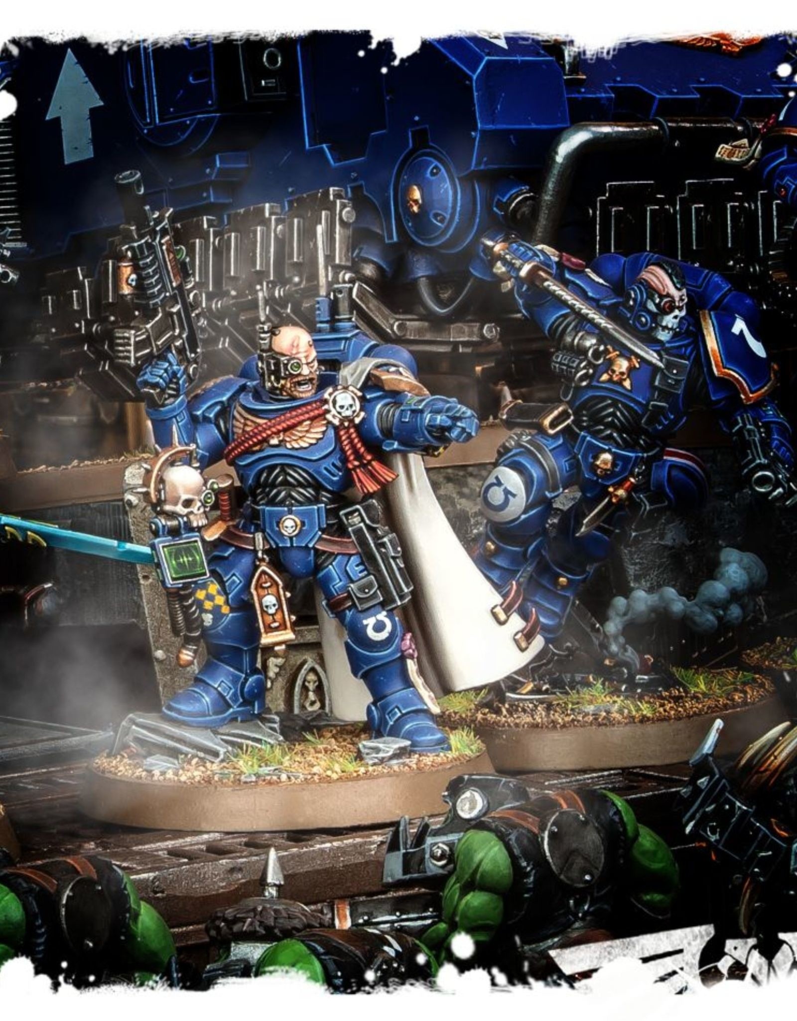 Warhammer 40k Primaris Captain in Phobos Armor