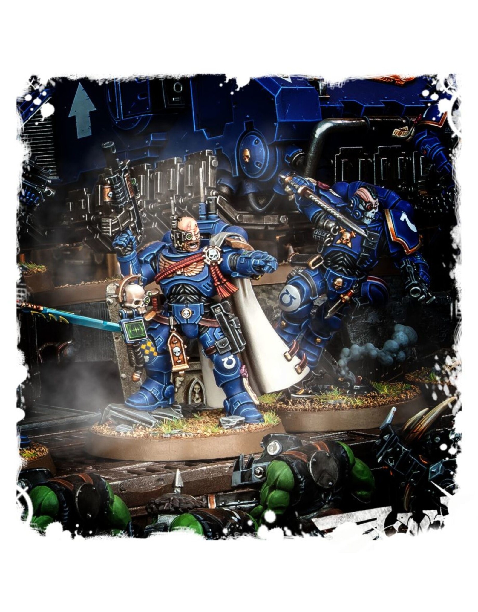 Warhammer 40k Primaris Captain in Phobos Armor