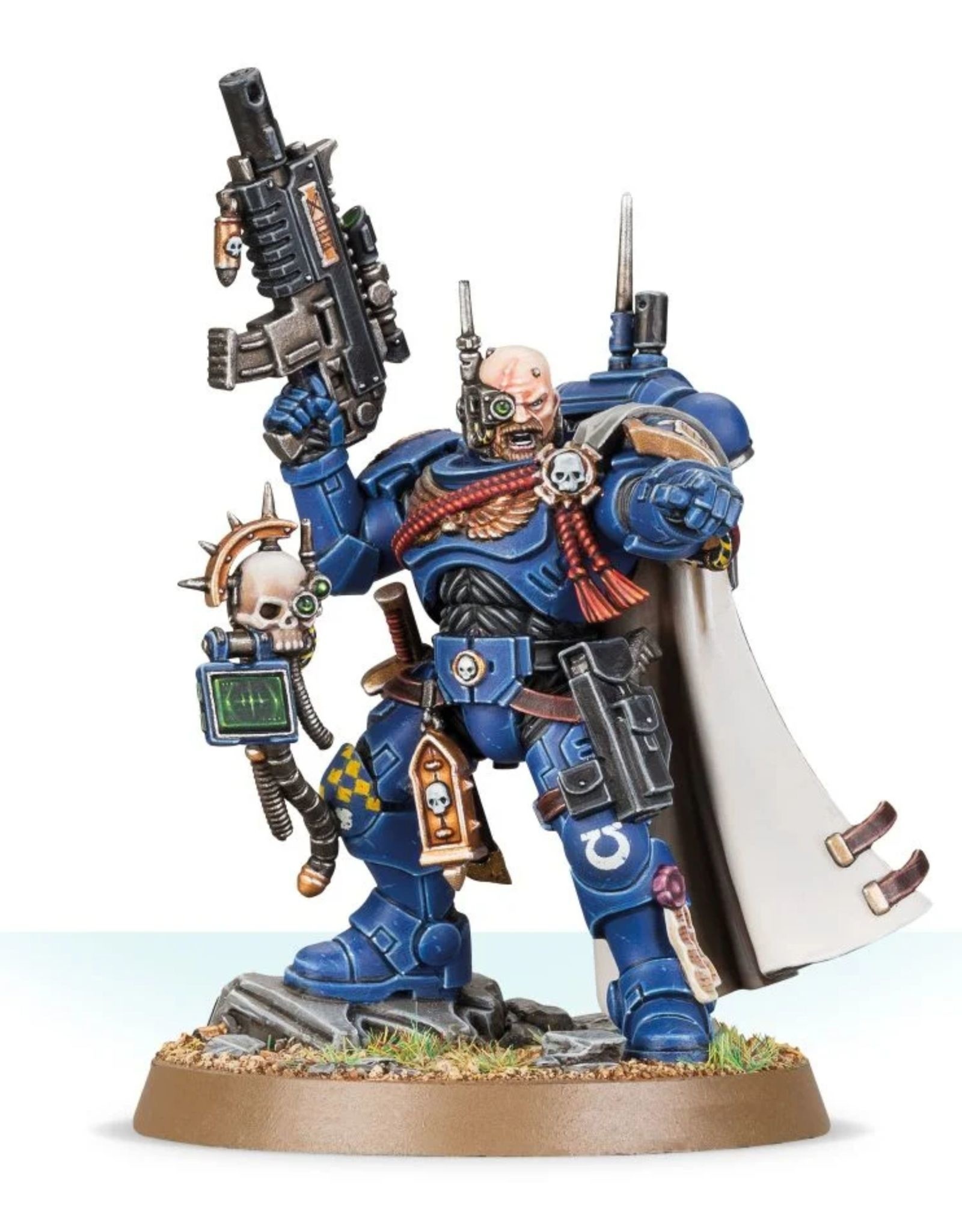 Warhammer 40k Primaris Captain in Phobos Armor
