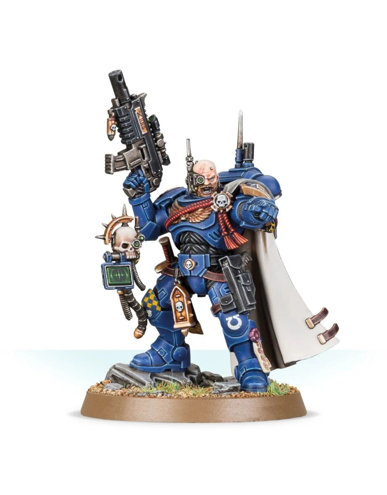 Warhammer 40k Primaris Captain in Phobos Armor