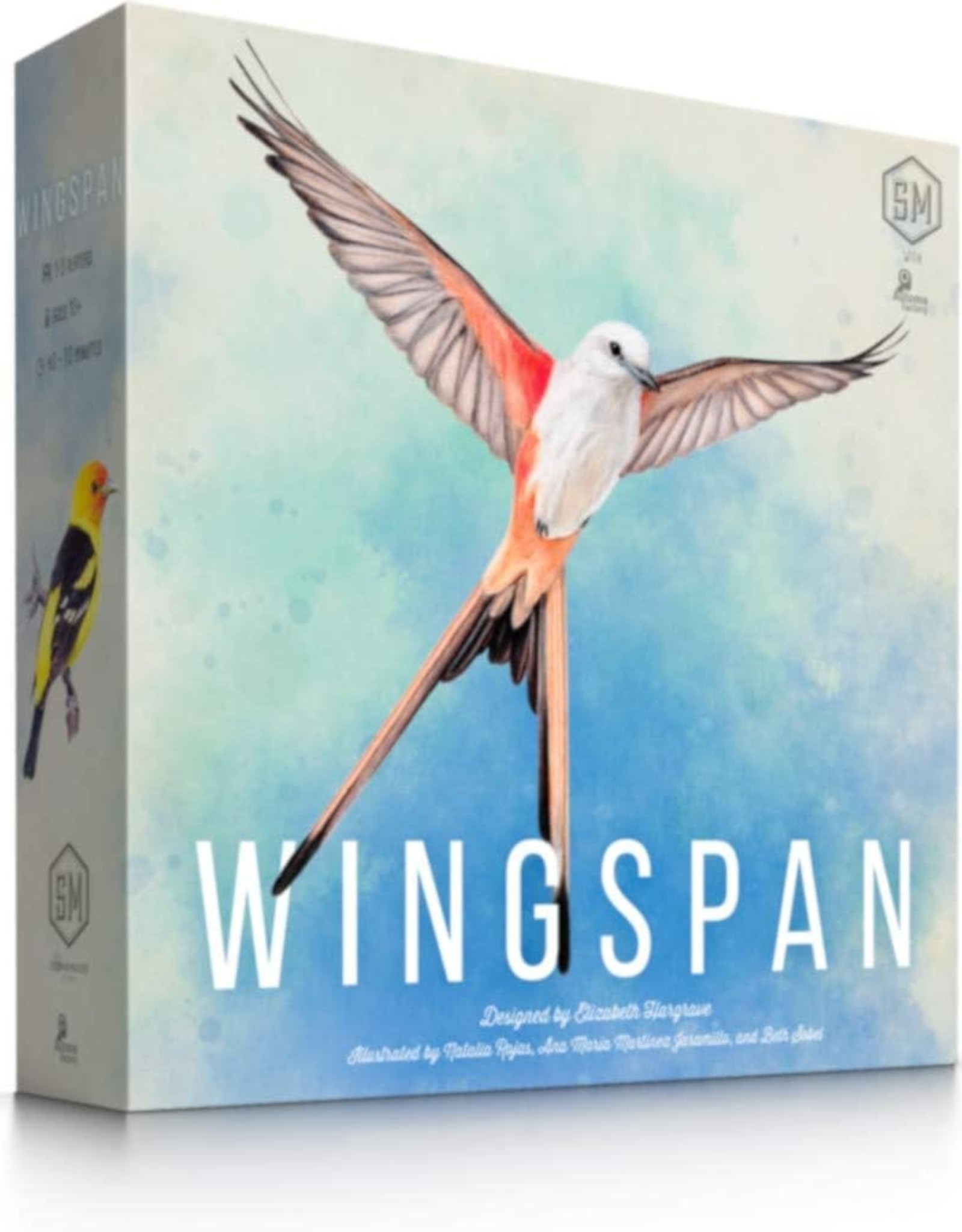 Wingspan Wingspan - Revised