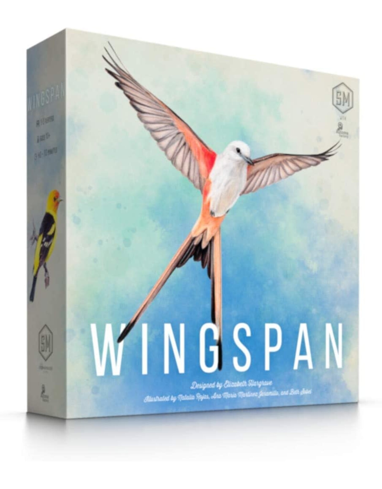 Wingspan Wingspan - Revised
