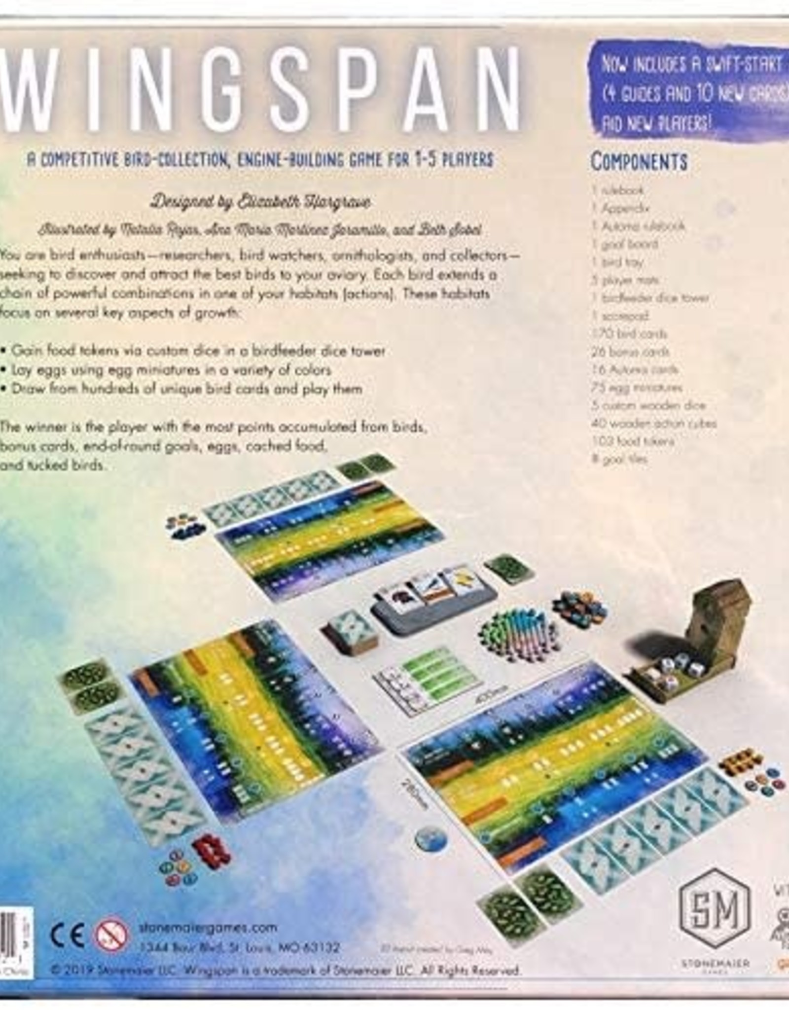 Wingspan Wingspan - Revised