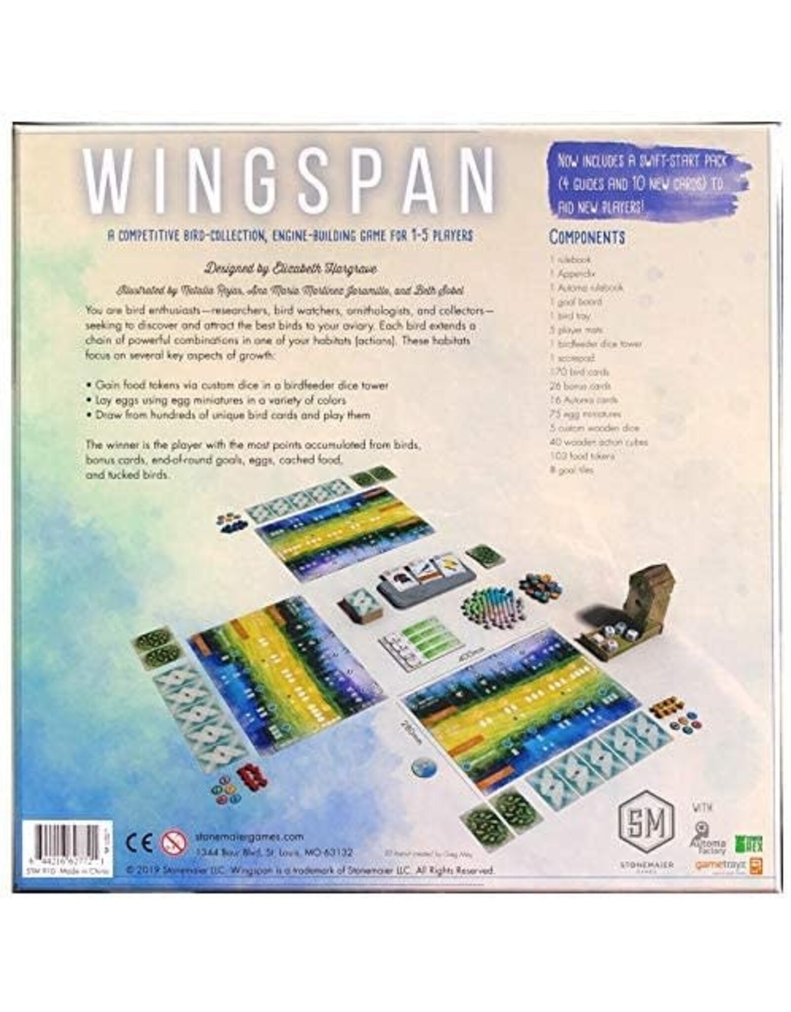 Wingspan Wingspan - Revised