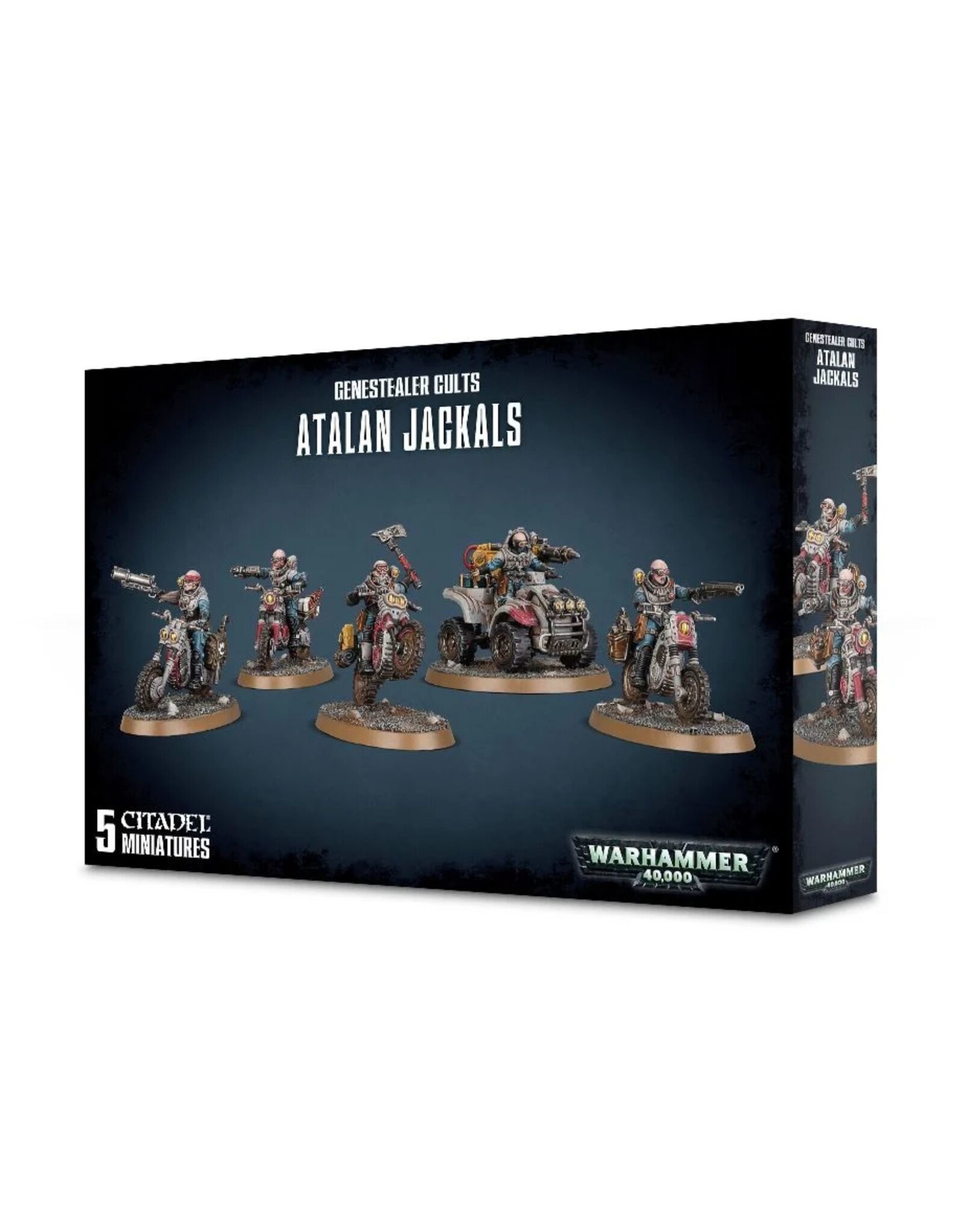 Warhammer 40k Atalan Jackals
