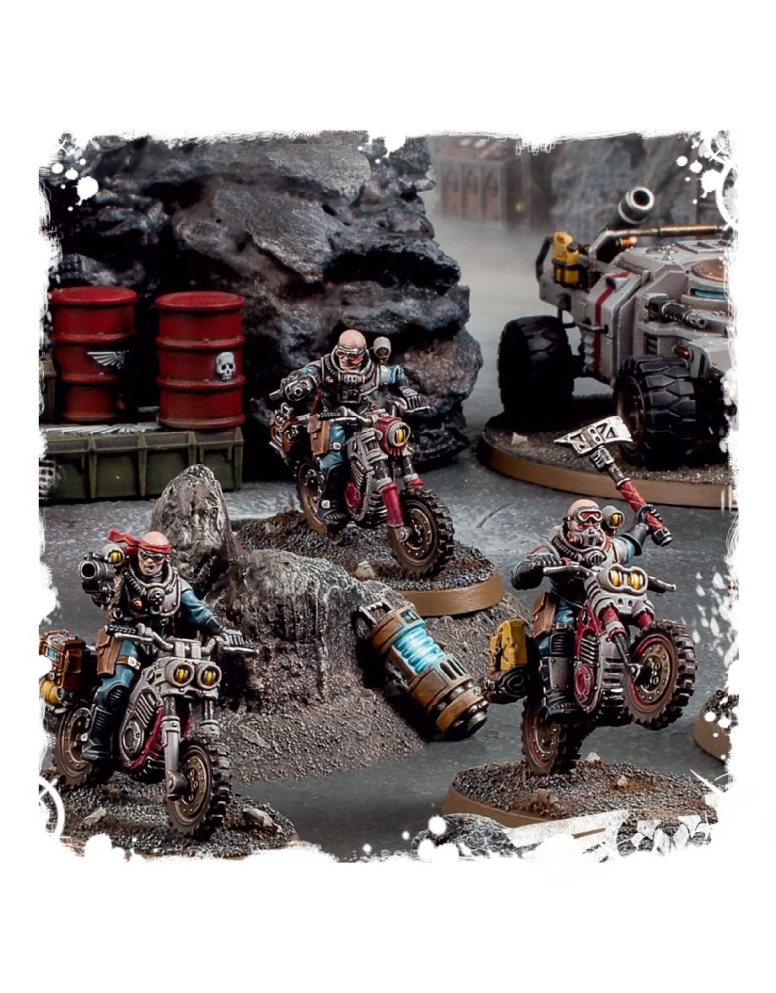 Warhammer 40k Atalan Jackals
